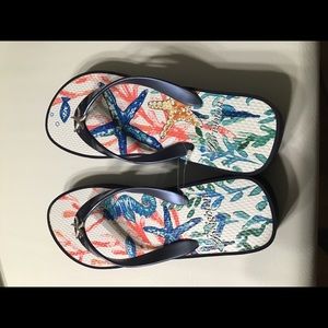 New with tags Brighton flip flops